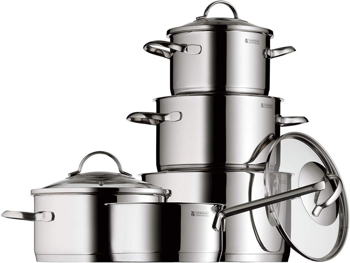 WMF Kult X Doppel- Induktionskochfeld 2 Platten, Kochplatte bis 28 cm, 2 Kochzonen, 8 Stufen, Topferkennung,Touch-Display, Glaskeramik, Timer-Funktion, 3500 W