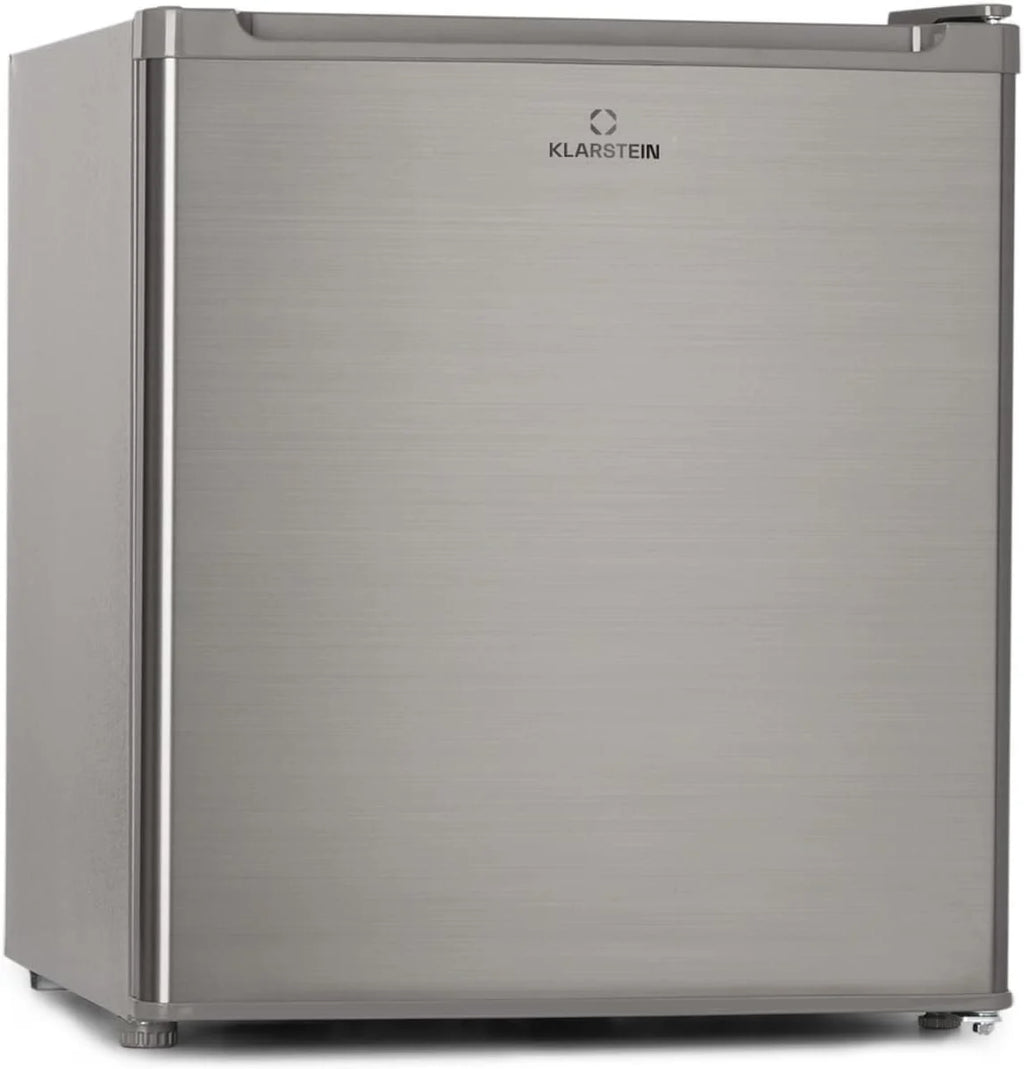 Klarstein Mini Congelateur Armoire, Petit Congélateur pour la Chambre et la Maison, Mini congélateur 33L, Congelateur Petite Taille avec Etagère, Econome en Energie, Appareil à glaçons et Grattoir