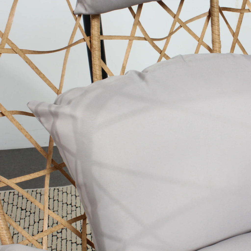 Cuzco Sillón Colgante Efecto Ratán