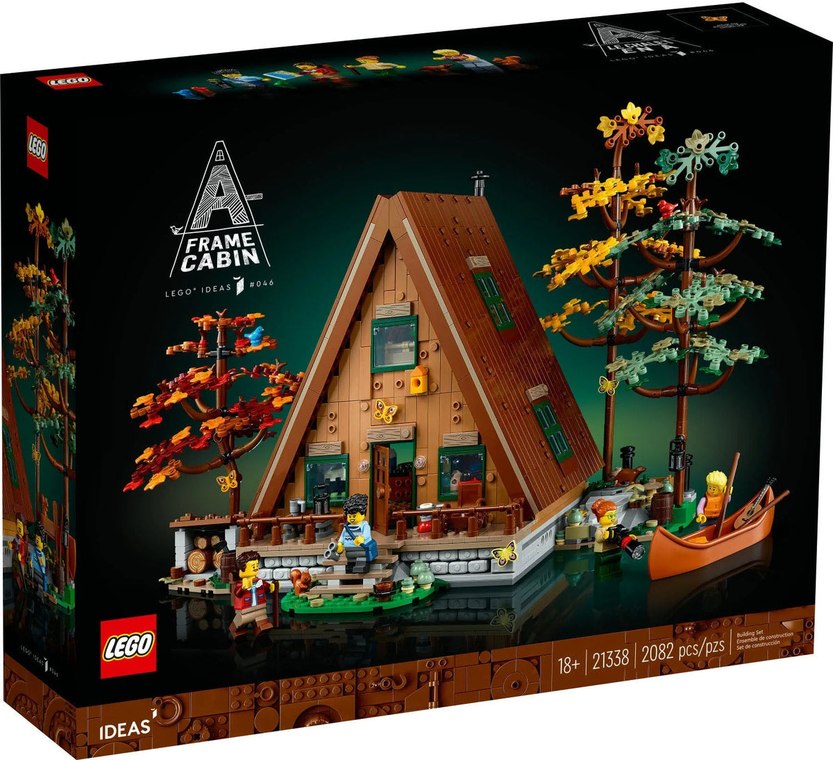 LEGO – Ideas A-Frame Cabin 21338