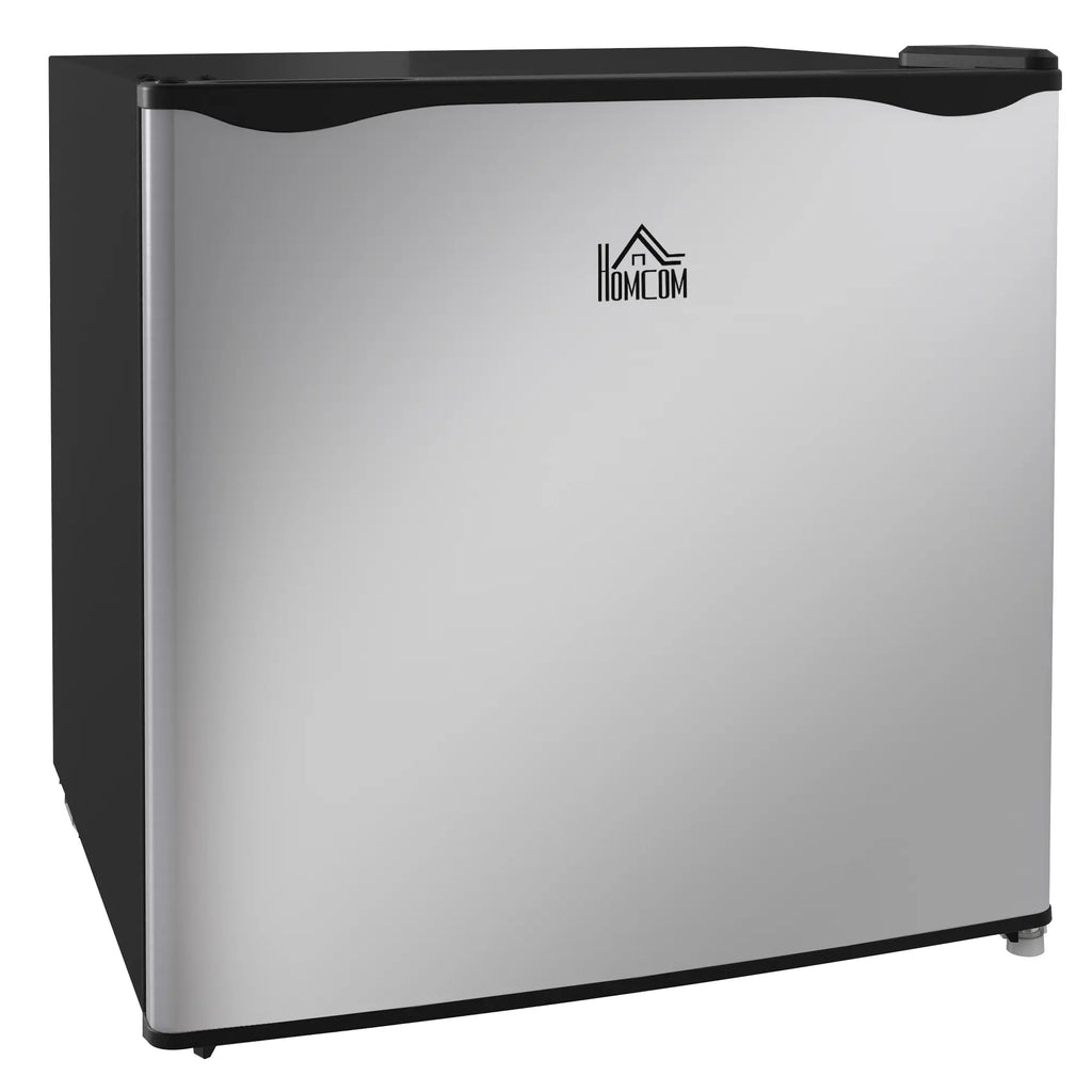 HOMCOM Mini-Gefrierschrank 35 L Silber – kompakt & effizient