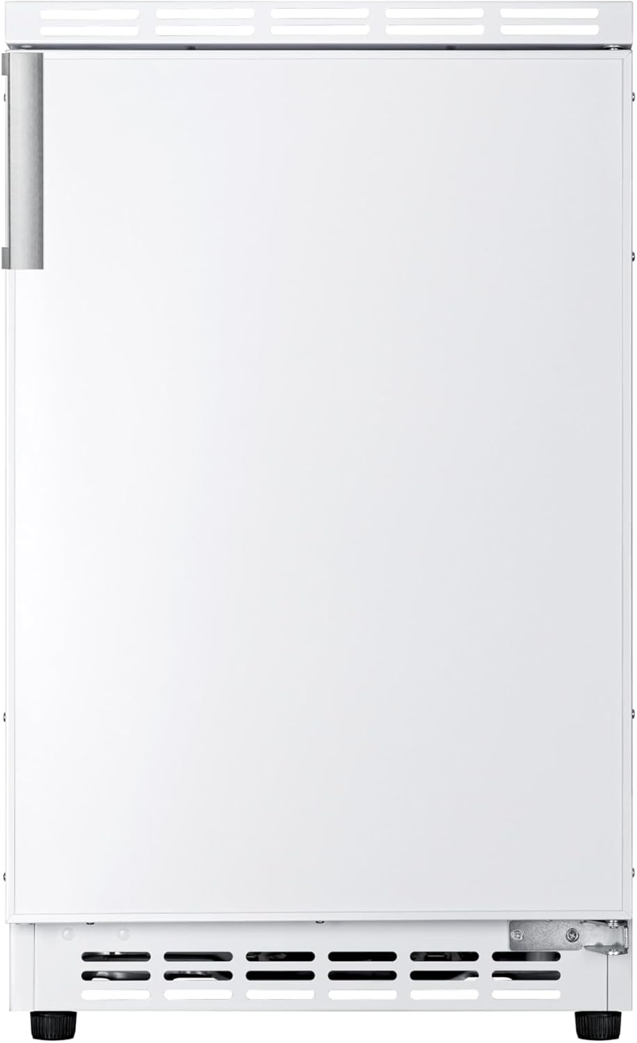 Amica Unterbau Kühlschrank dekorfähig für 815 cm Nische elektronische Steuerung Inverter Kompressor LED Beleuchtung Tür-Offen-Alarm, 82 liters