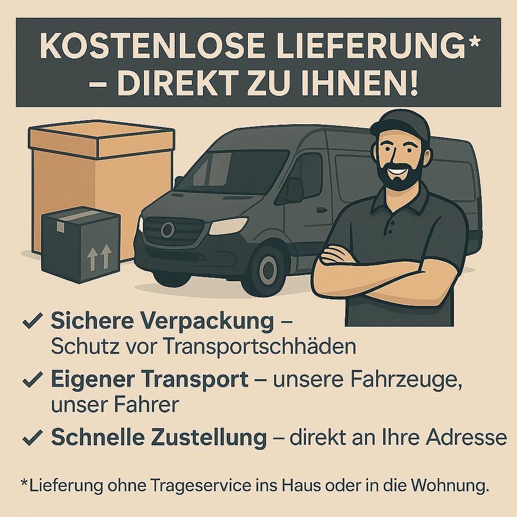 A&J MöbelLand Mero Schwebetürenschrank 200 cm, Kleiderschrank 3-türig mit 4 Schubladen (Sonoma/Sonoma/Sonoma/Sonoma)