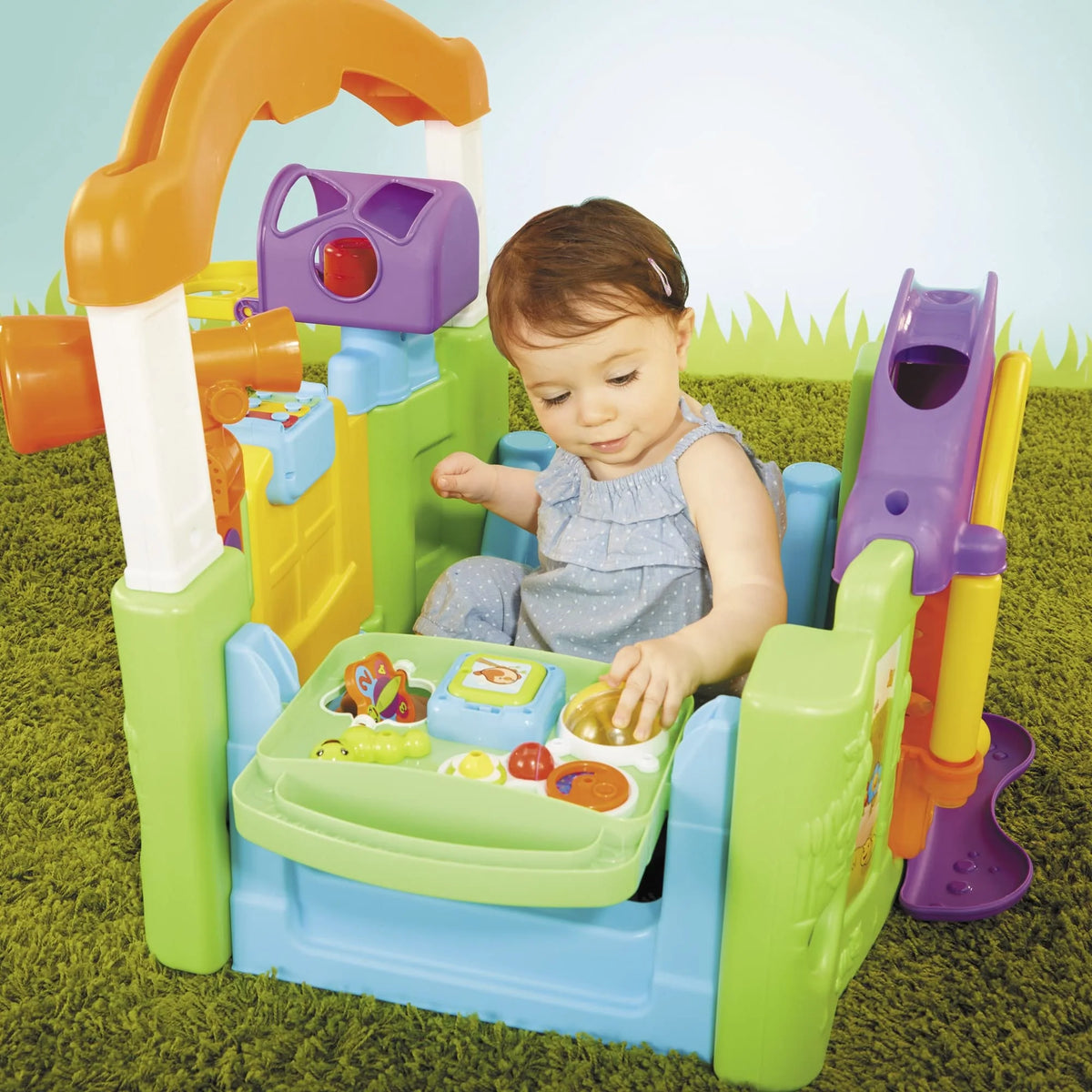 Conjunto de Juego Little Tikes Activity Garden