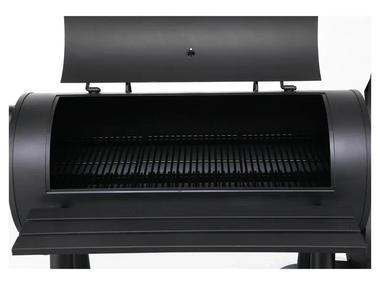 Smoker »Milwaukee«, mit 2 emaillierten Grillrosten
