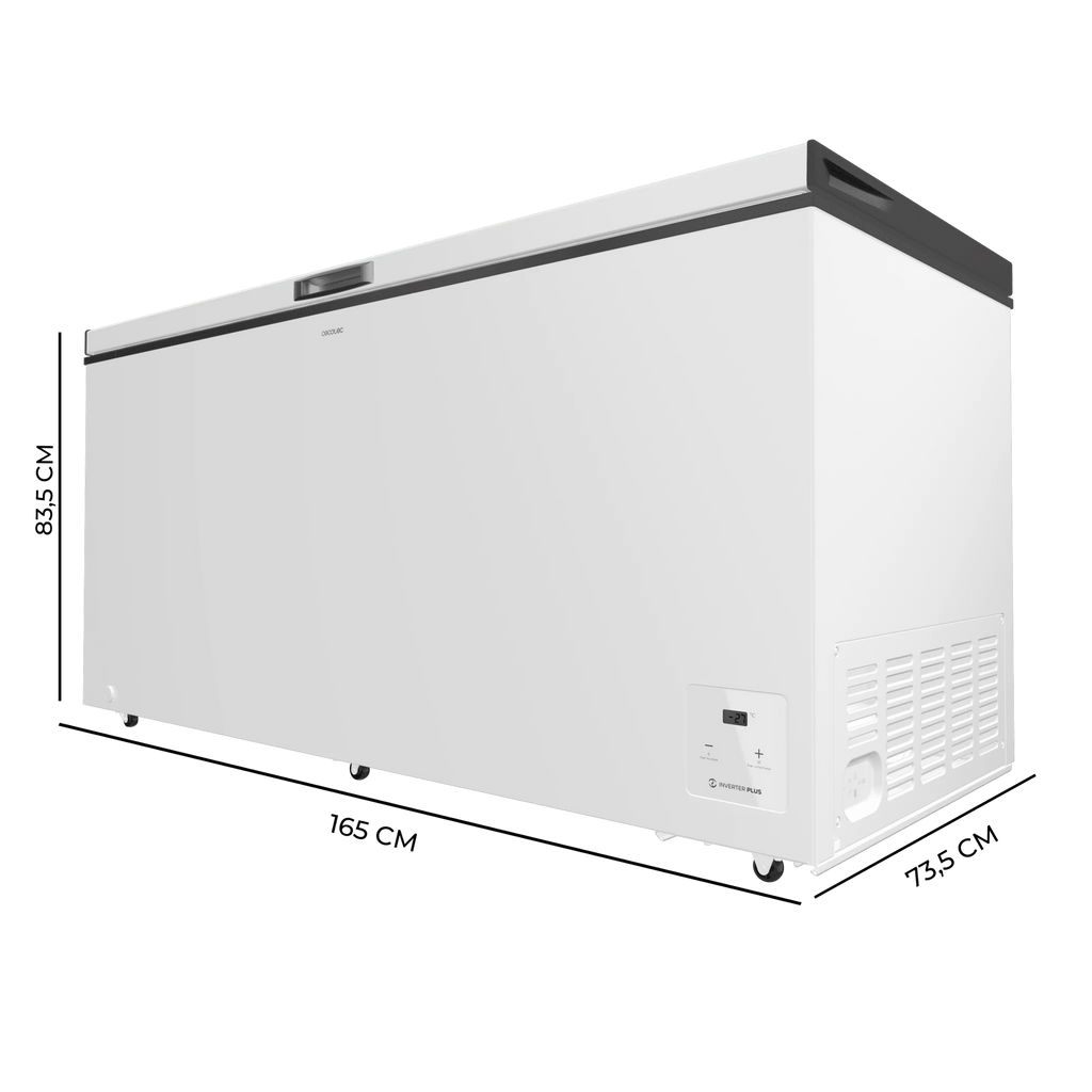 Bolero CoolMarket Chest 500 white E