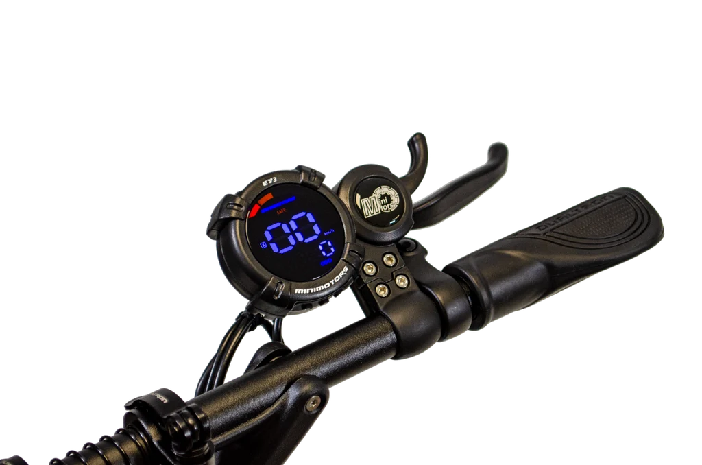 TROTTINETTE ELECTRIQUE DUALTRON MINI SPECIAL 52V 21Ah NEW EY3 CONNECTE