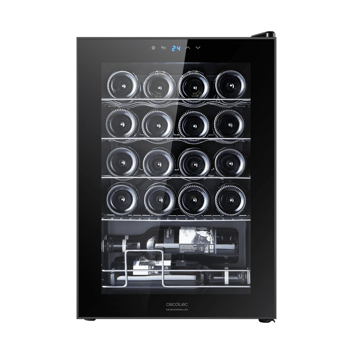 Bolero GrandSommelier 2050 Black Compressor