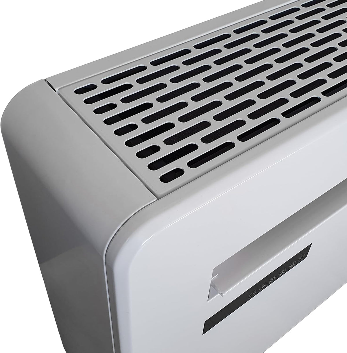 AirExchange - Wand-Monoblock-Klimaanlage-Wärmepumpe-INVERTER, 4-in-1 Klimaanlage ohne Außengerät, Heizen, Kühlen, Entfeuchten, Reinigen, 12.000 BTU, bis 80 m², R290, WEIß