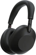 WH-1000XM6 Flagship Noise Cancelling Over-Ear Wireless Kopfhörer, Signature Hi-Res Sound, ultimativer Komfort, faltbarem Design, strapazierfähige Tasche, 30 Std-Akku, iOS & Android - Schwarz