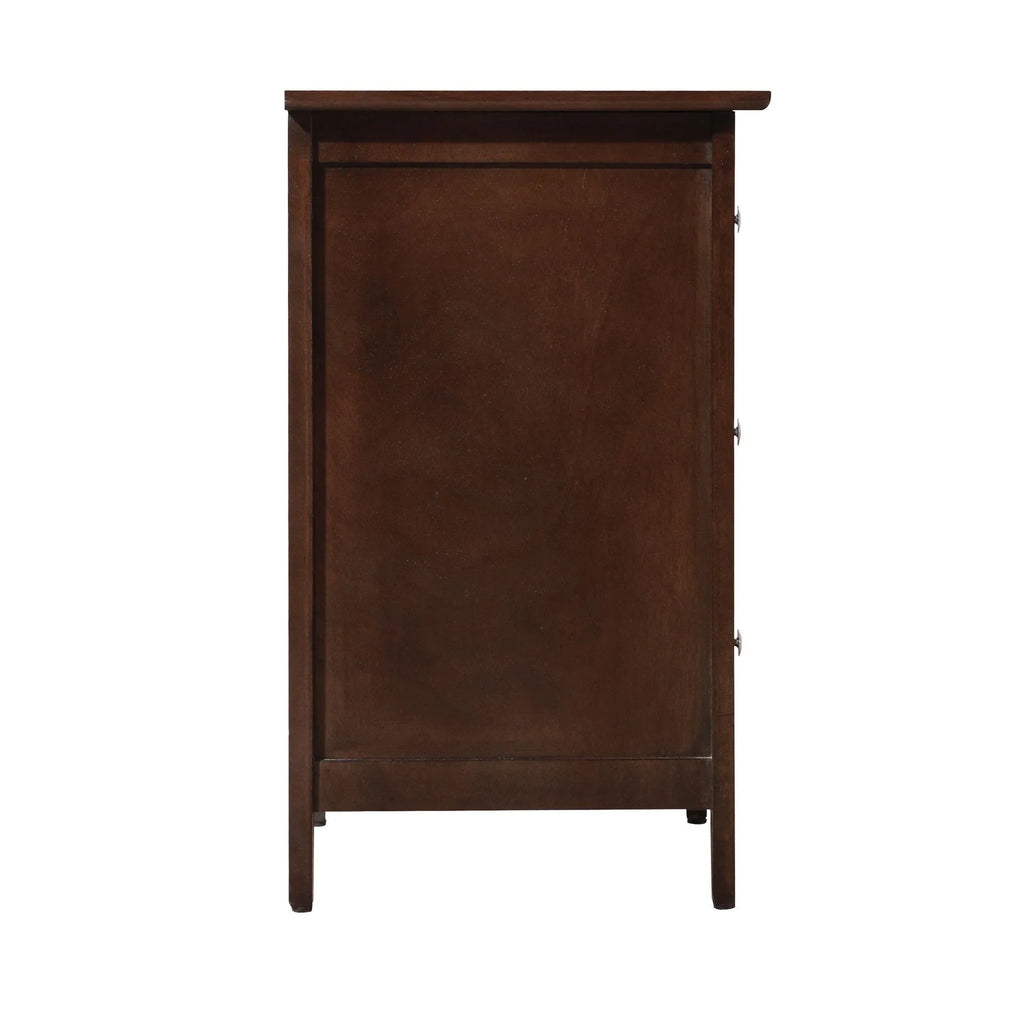 Daniel 3-drawer Transitional Wooden Nightstand