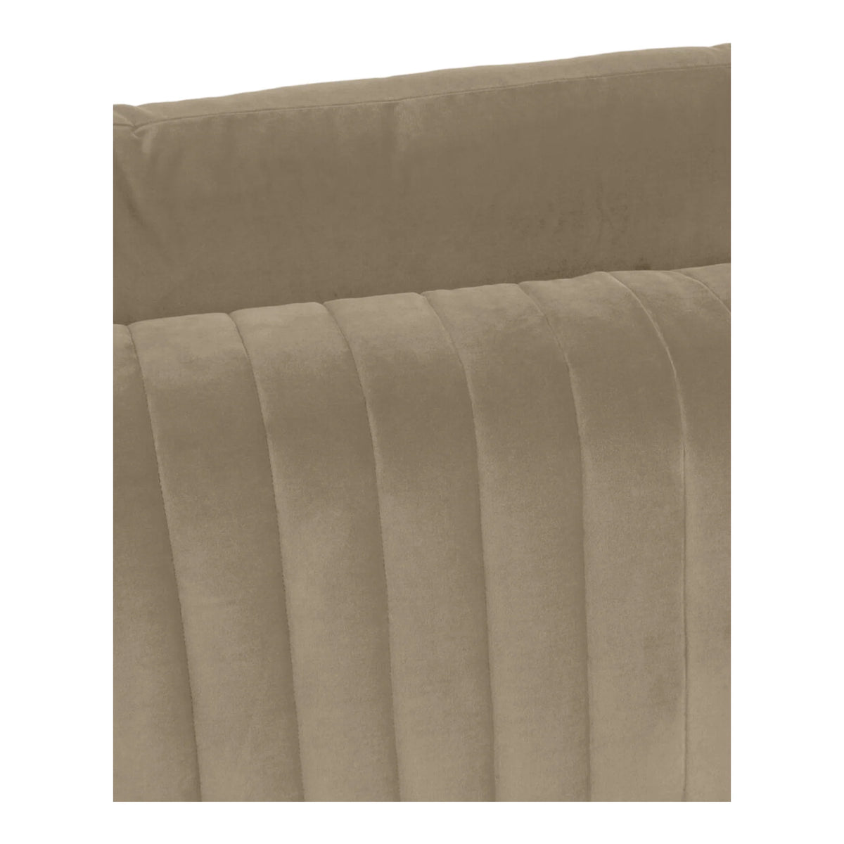 ComfyTrio 2 Seater Teak Wood Sofa