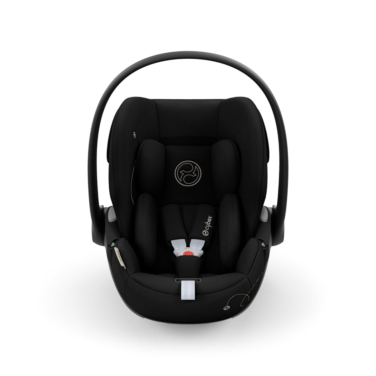 Cybex Gold Kinderwagen Beezy mit One-Pull Harness, Ab Geburt bis ca. 4 Jahre (max. 22 kg), Kompakt und ergonomisch, Almond Beige (Beige mit schwarzem Rahmen)