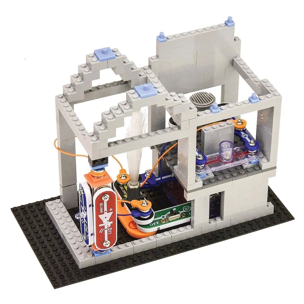 Snap Circuits Bric, Estructuras