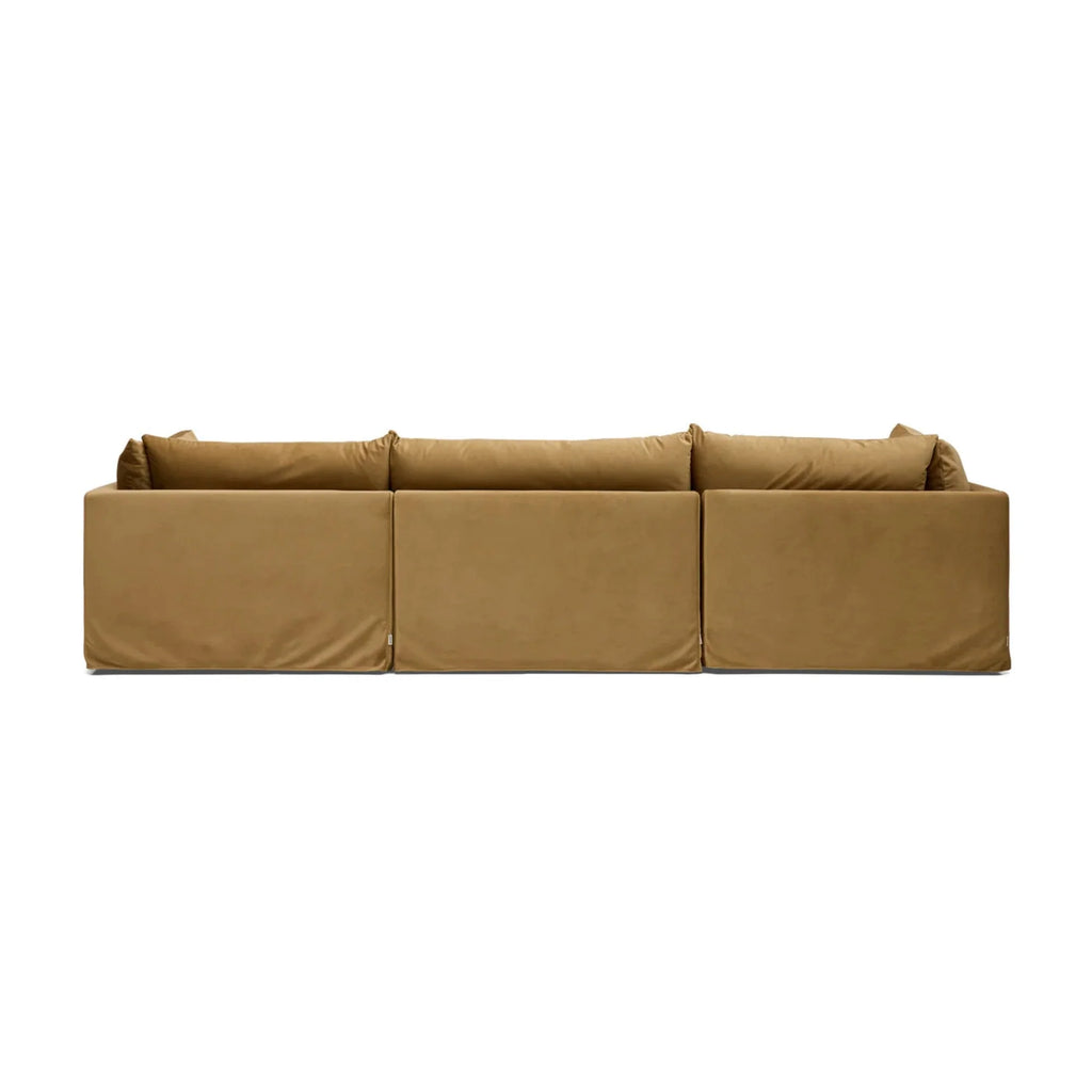 Nismaaya Mia Modular 3 Seater Sand Sofa