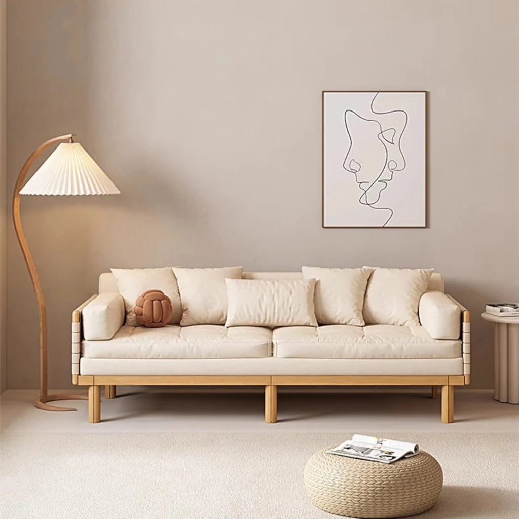 Nismaaya Nordic Light Luxury Sofa Bed