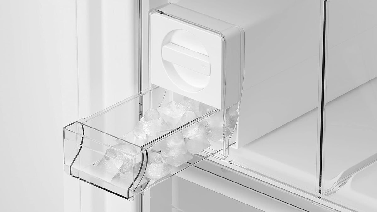 Siemens GS54NAWCV iQ500 Gefrierschrank, 176 x 70 cm, 327 L, noFrost nie wieder abtauen, bigBox Platz für großes Gefriergut, varioZone flexible Glas-und Schubladen, Weiß