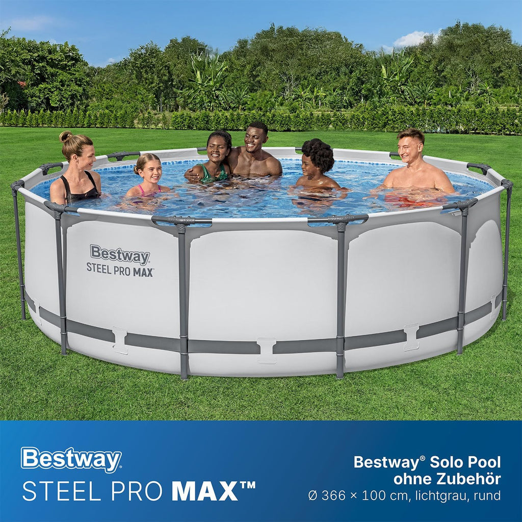 Bestway Steel Pro Max 5616B-7 Aufstellpool 366 x 100 cm