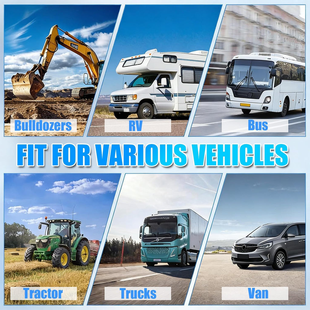 12v Klimaanlage Wohnmobil, Dachklimaanlage, Auto Klimaanlage, 12000 Btu, 5 Verstellbare Gebläsestufen, 1900 W Kühlleistung, 470 CFM, Für Wohnmobile, Camper, Autos, Sattelauflieger, Lastwagen 24V