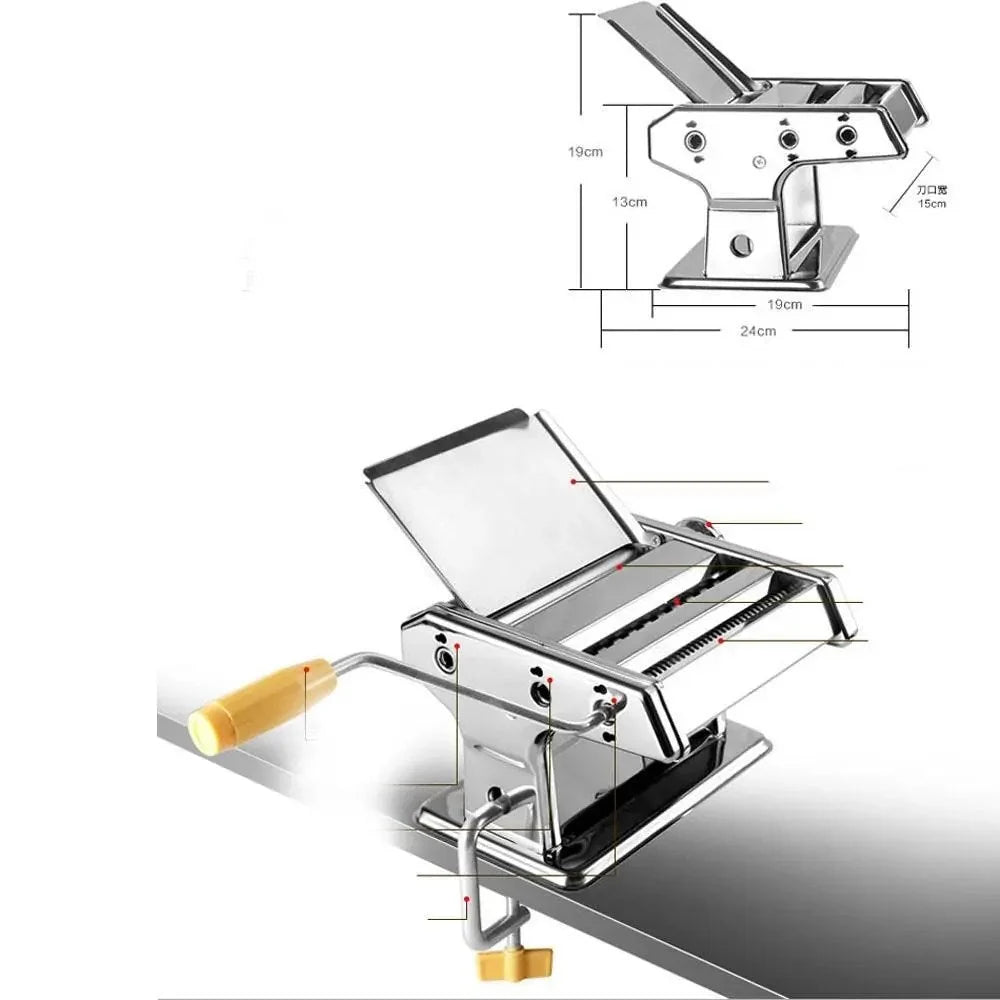 Máquina Premium para Hacer Pasta – Prensa de Pasta Casera
