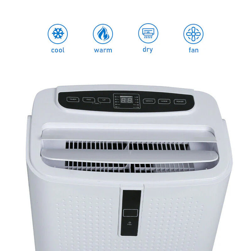 Sonnewelt Klimaanlage mit Wifi 5in1 12000 BTU