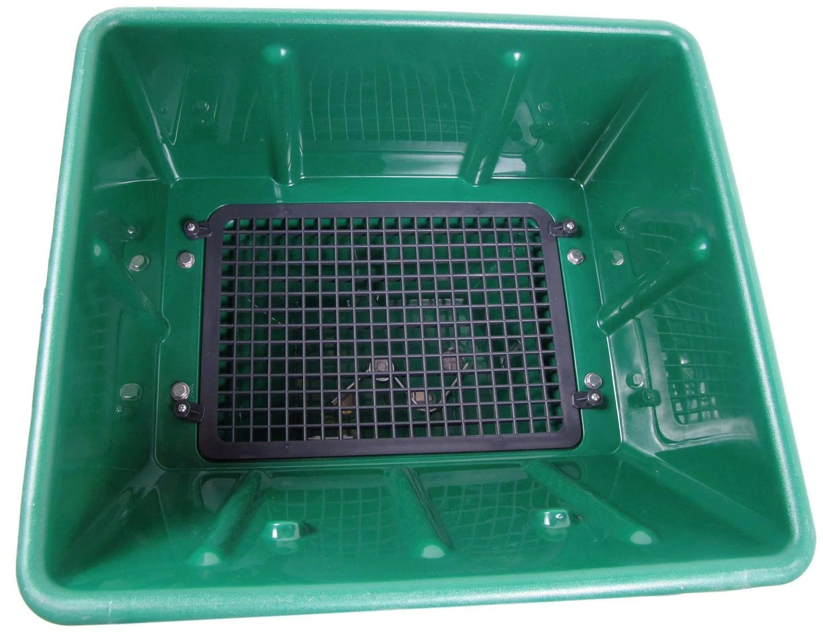 Lesco Esparcidor de Empuje de 50 lb