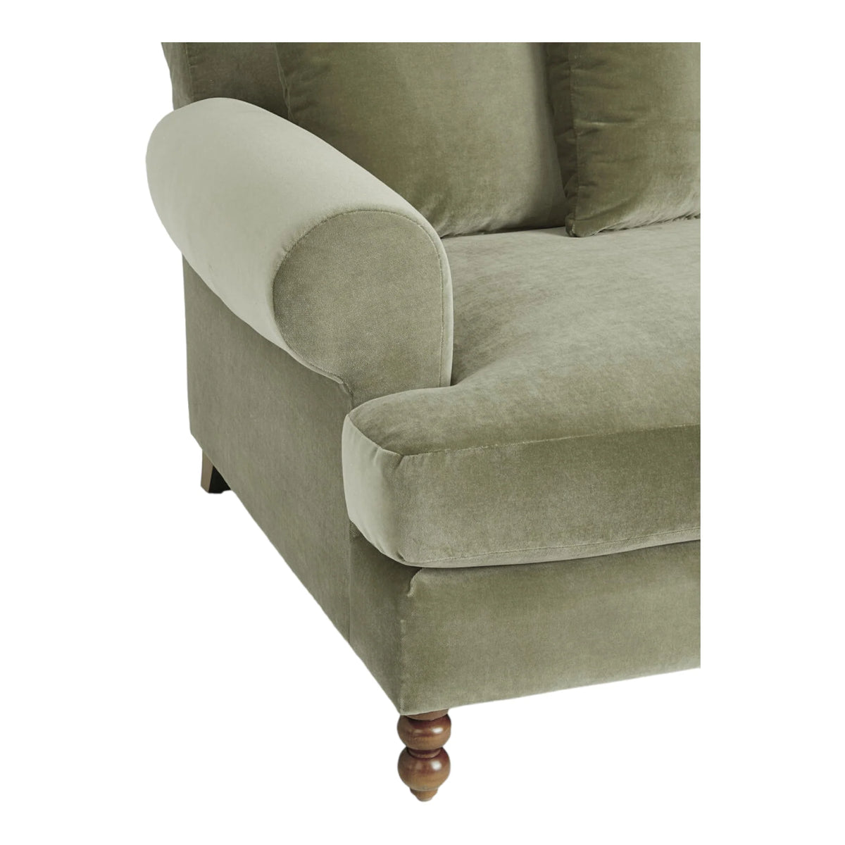 Josea 3 Seater Teak Wood Sofa