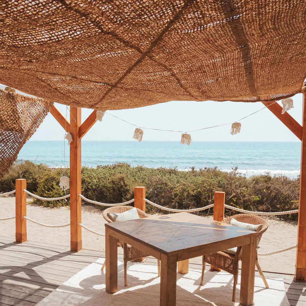 Toldo, Vela de sombra TURQUETA (fibra de coco)