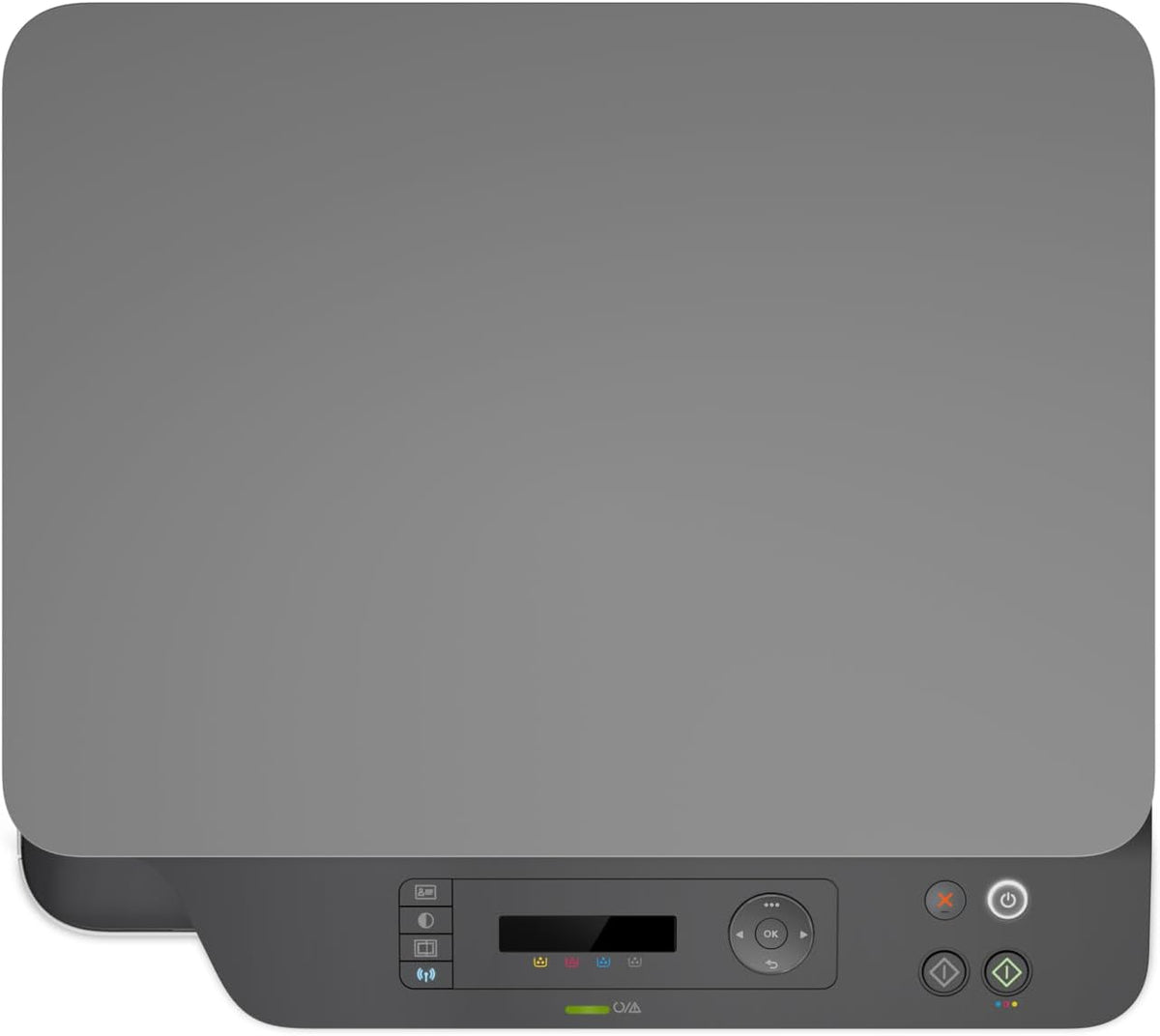 HP Color Laser 150nw Farb-Laserdrucker (Drucker, USB, LAN, WLAN),weiß-grau