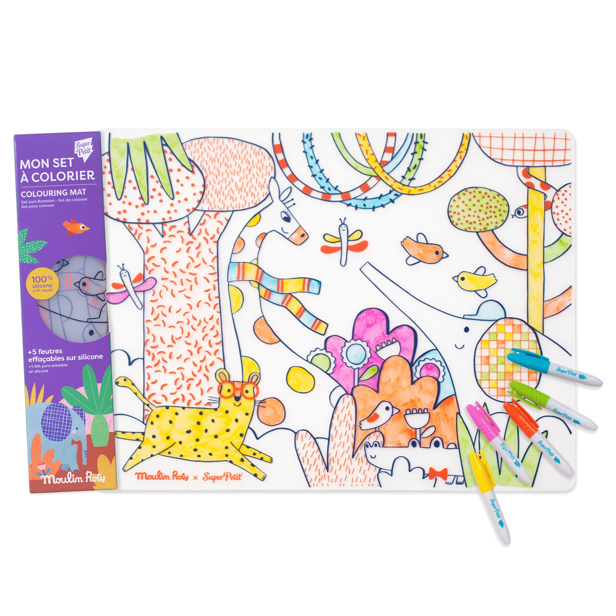 Playmat Tiere "Toupitis"