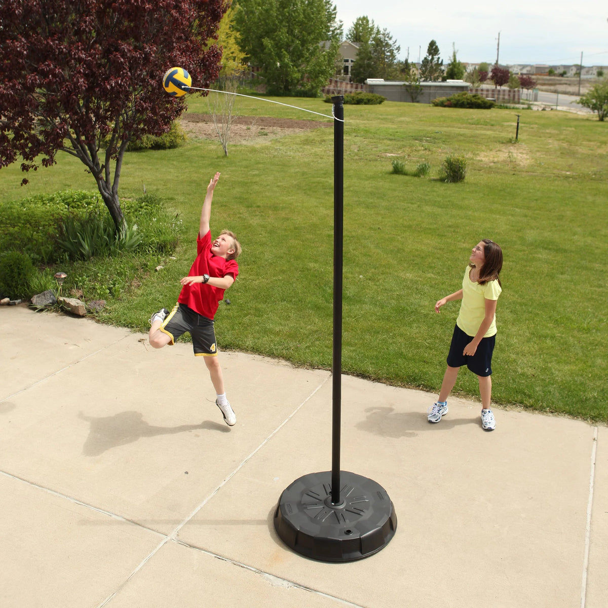 Lifetime Sistema de Pelota con Cuerda Portátil de 96 pulgadas (90029)