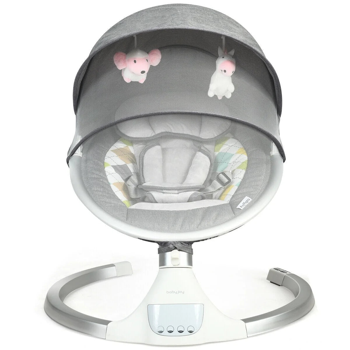 Columpio automático de lujo para bebés - Silla mecedora infantil