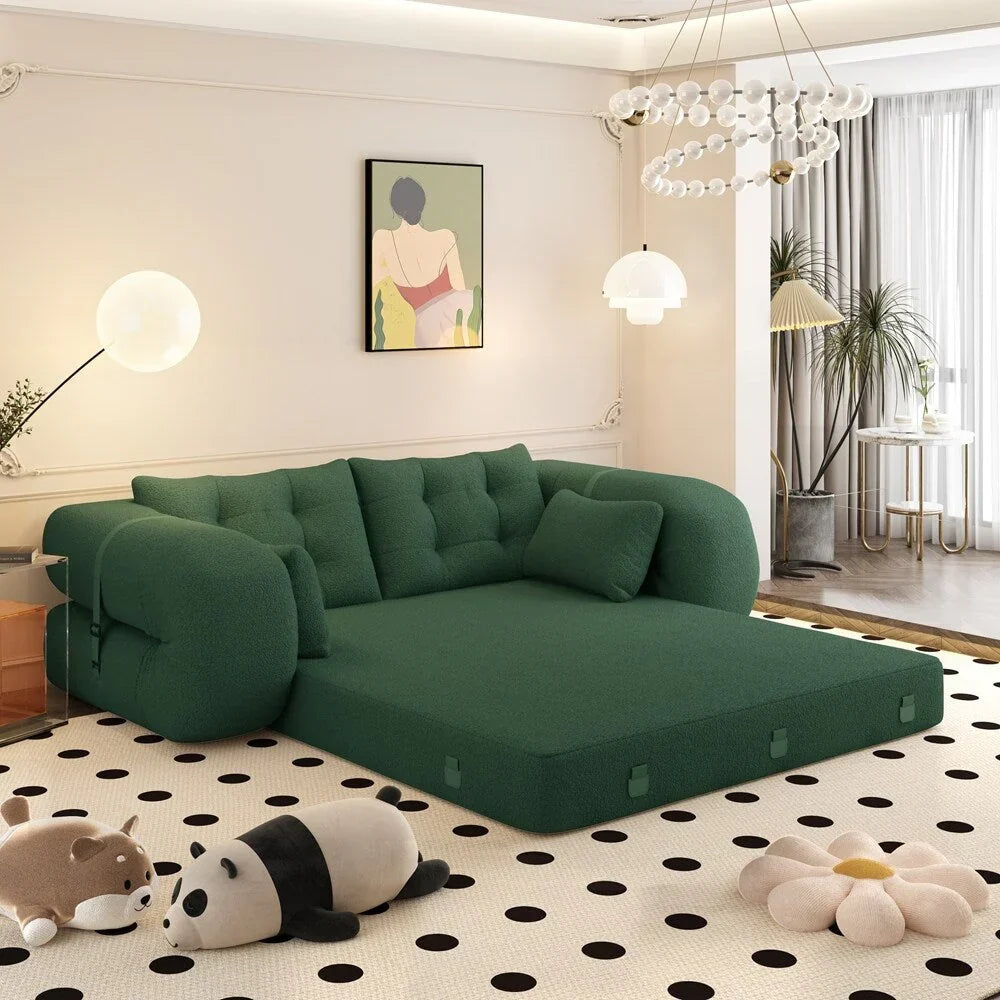 78.7 Multi-Functional Foldable Sofa Bed
