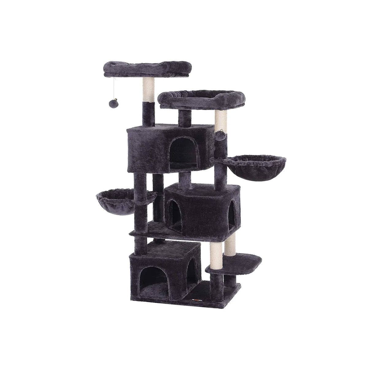 Árbol Grande para Gatos con Cuevas para Gatos