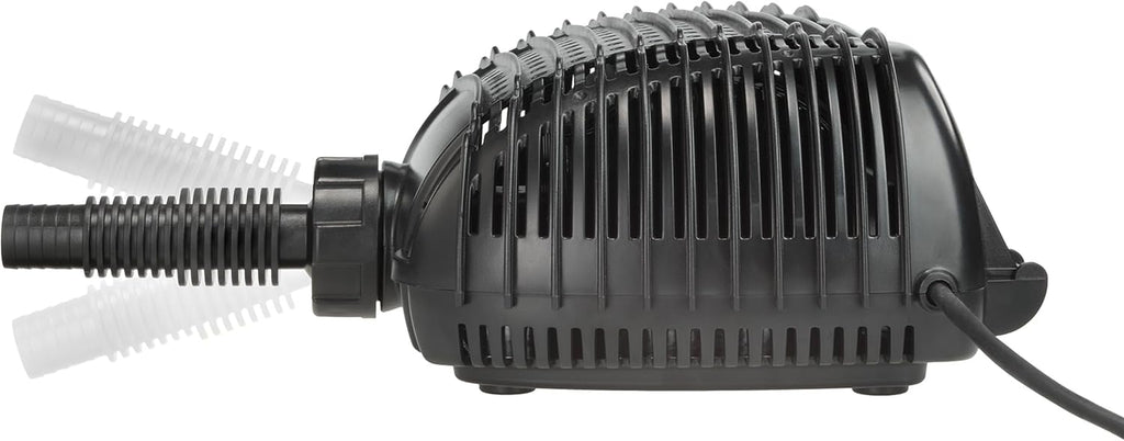 esotec Solar Bachlauf für Gartenteich 50/2500 Komplettset | Bachlaufpumpe Erdspieß Solarmodul 50W | Solarbrunnen für draussen | Wasserpiel Garten Vogeltränke Wasserfall 2500l/h | 101960