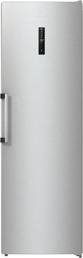 Gorenje R 619 DAXL6 Kühlschrank/AdaptTech/FreshZone/Schnellkühlfunktion/Umluft-Kühlsystem/LED Display / 398l / 185cm / EEK D/Edelstahl