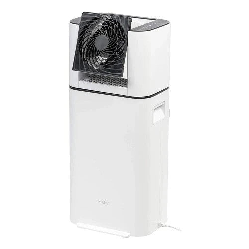 IRIS USA, Inc. DHM-DDC50 Deshumidificador con Ventilador Circulador, Blanco