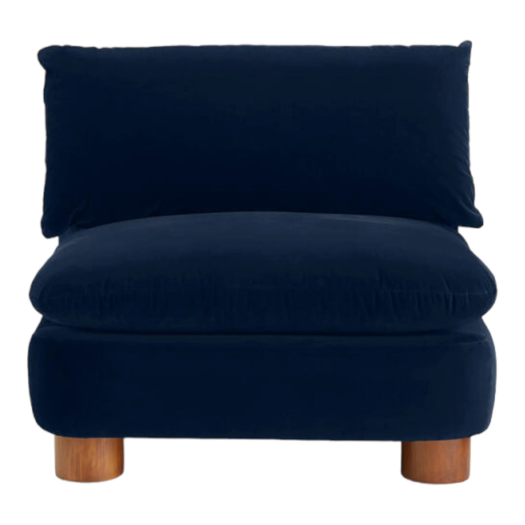 ComfyTrio 3 Seater Teak Wood Sofa