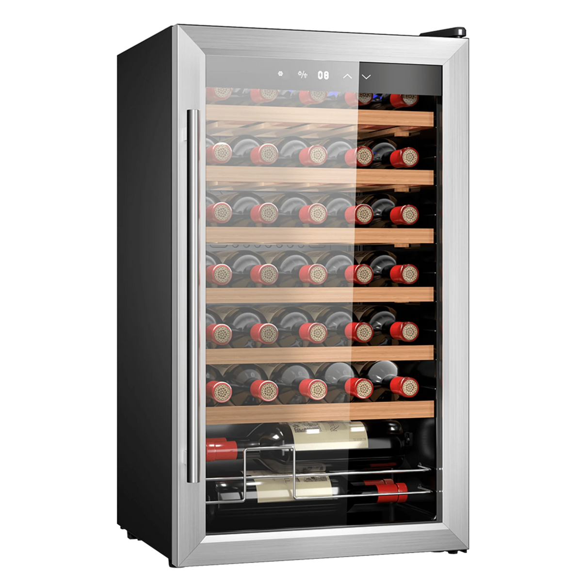 Bolero GrandSommelier 34030 Inox Compressor