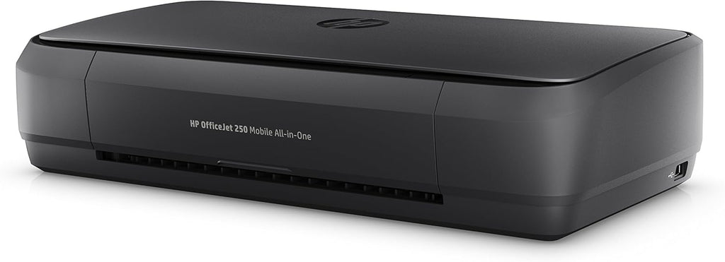 HP OfficeJet 200 Mobiler Tintenstrahldrucker (A4, Drucker, WLAN, HP ePrint, Airprint, USB, 4800 x 1200 dpi) schwarz