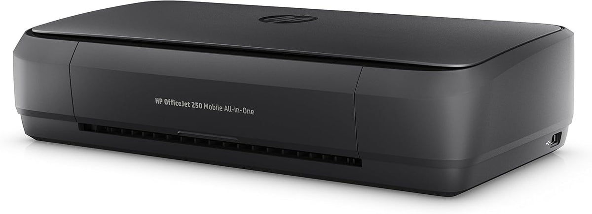 HP OfficeJet 200 Mobiler Tintenstrahldrucker (A4, Drucker, WLAN, HP ePrint, Airprint, USB, 4800 x 1200 dpi) schwarz