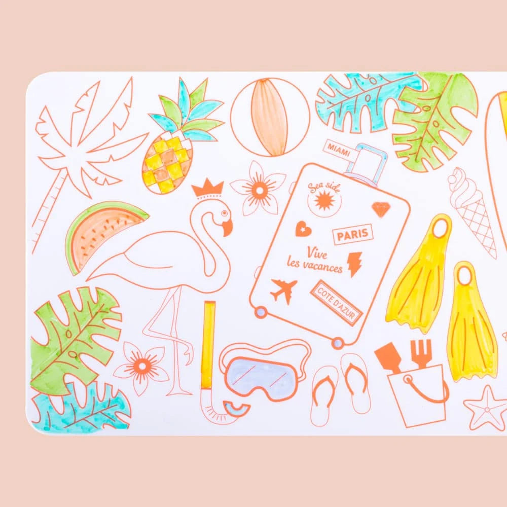 Mini Playmat Florida