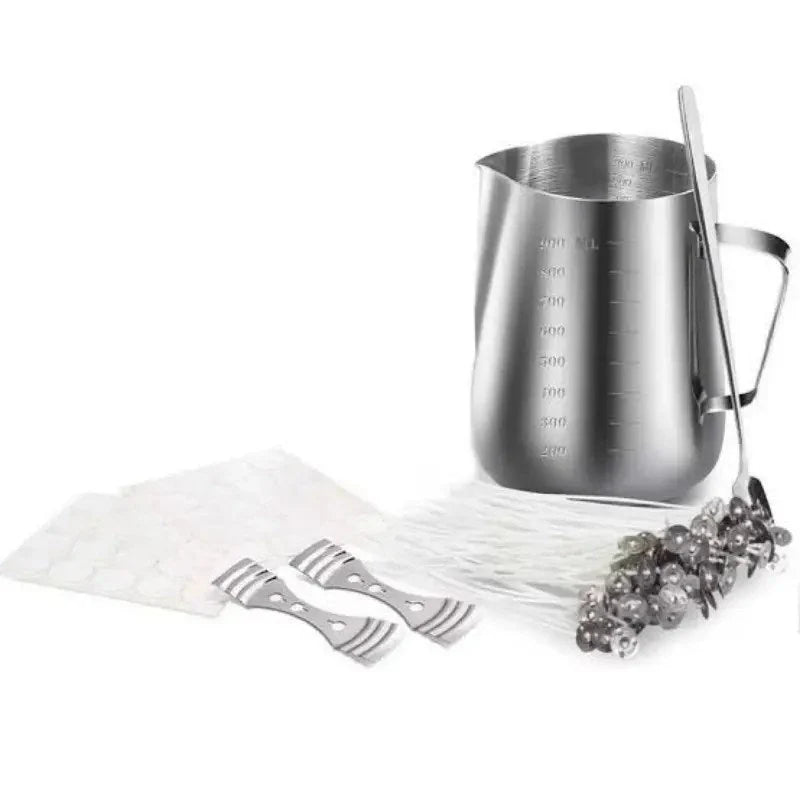 Kit Todo en Uno para Hacer Velas de Soya