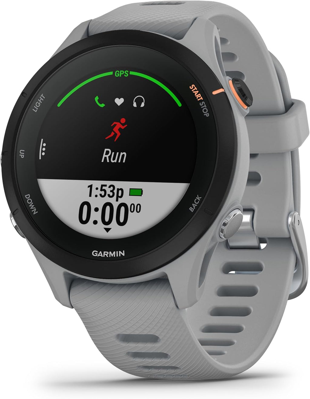 Forerunner 255S – GPS-Laufuhr mit individuellen Trainingsplänen, speziellen Lauffunktionen und detaillierter Trainingsanalyse. 1,1“ Farbdisplay, Akkulaufzeit bis zu 14 Tage, wasserdicht