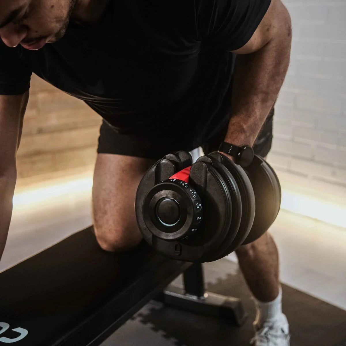 Core 2 x Verstellbare Kurzhantel, 50kg