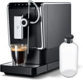 Tchibo Kaffeevollautomat Esperto Pro mit One Touch Funktion für Caffè Crema, Espresso und Milchspezialitäten, Anthrazit