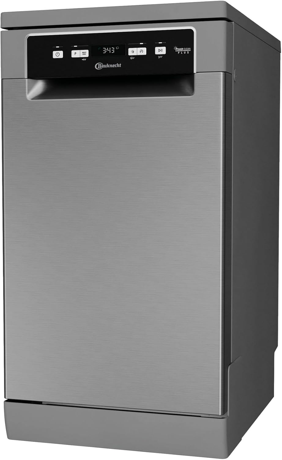 Bauknecht BK6FC11BS7A0X Vollintegrierbarer Geschirrspüler (45 cm)/ ActiveDry/Sensorprogramm/PowerClean/Besteckschublade/Hygiene-Programm/Vollwasserschutz/Multizone/Startzeitvorwahl