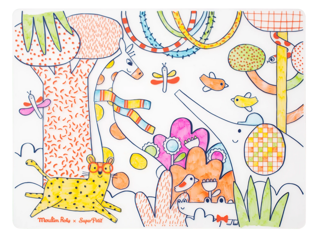 Playmat Tiere "Toupitis"