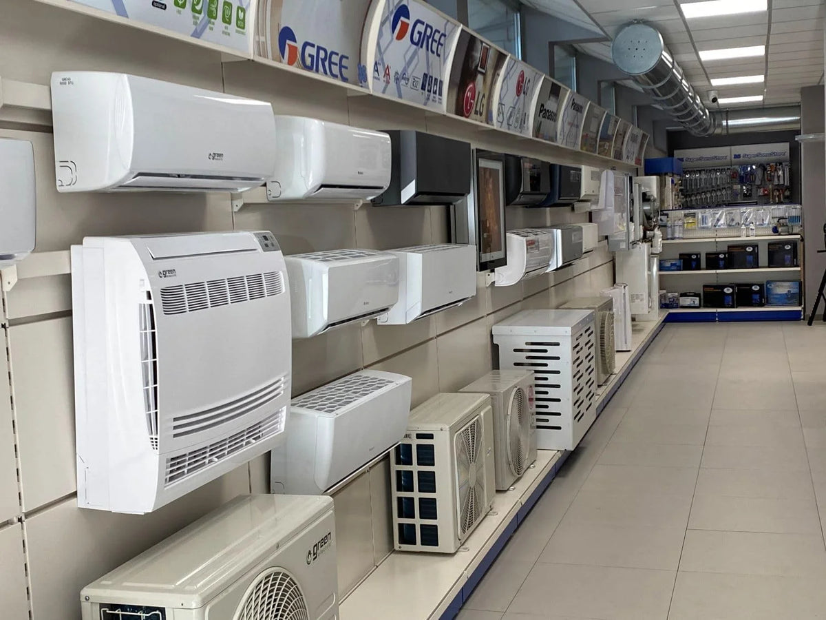 Plus Climatiseur Trial Split 12000 + 12000 + 12000 BTU, Wi-Fi R32, Efficacité Énergétique A++/A+, 3 Unités Intérieures et 1 Unité Extérieure, avec Télécommande, Faible Consommation