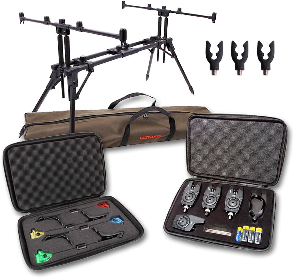 Ultimate Sky Chaser High End Rod Pod Set - Karpfenset